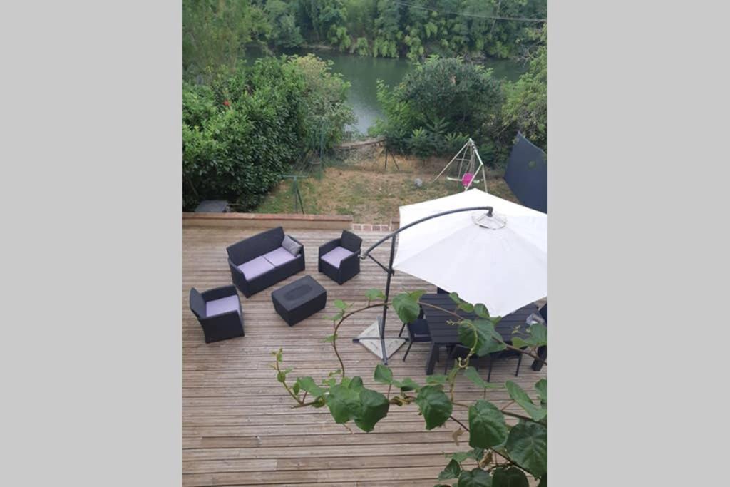 Charmant Appartement Vue Sur La Riviere. Albi Eksteriør bilde